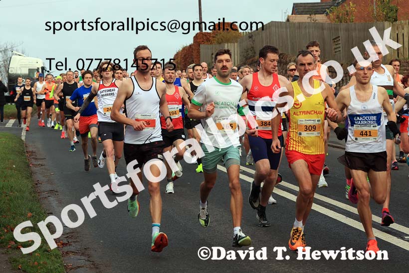 The Brampton to Carlisle 10 mile Road Race.   Photo: David T. Hewitson/Sports for All Pics